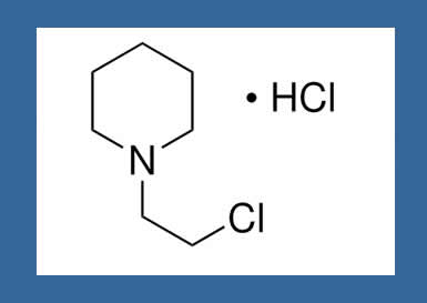 1-(2-Chloroethyl) Piperidine-HCl